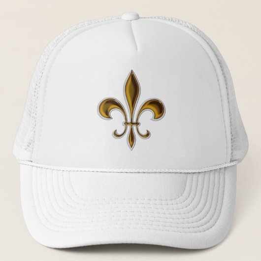 Casquette Fleur De Lis (Devant)