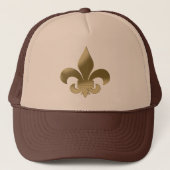 Casquette Fleur de Lis (Devant)