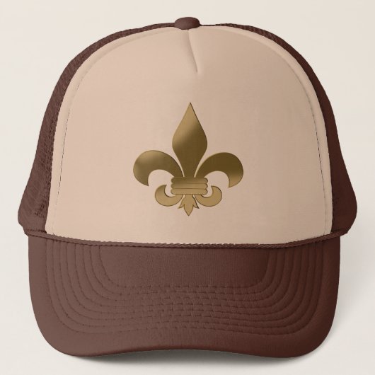 Casquette Fleur de Lis (Devant)
