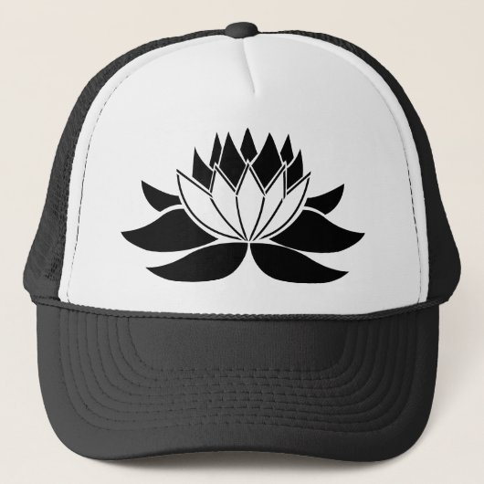 Casquette Fleur de Lotus (Devant)