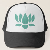 Casquette fleur de lotus (Devant)