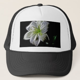 Casquette Fleur de lys blanc beauté de la nature