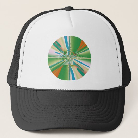 Casquette Fleur de printemps (Devant)