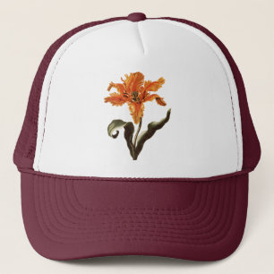Casquette Fleur d'orange fantaisie vintage en fleurs, fleurs