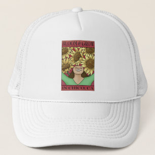 Casquette Fleur et croissance en Chico, CA