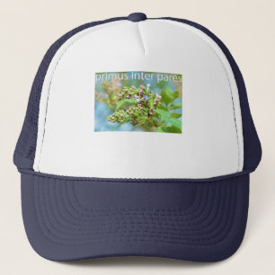 Casquette Fleur Lilac - Primus Inter Pares