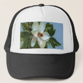 Casquette Fleur Magnolia (Devant)