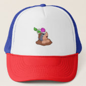Casquette Fleur Mole Earth (Devant)