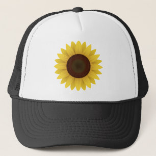 Casquette Fleur Plante de tournesol Solaire Graines de tourn