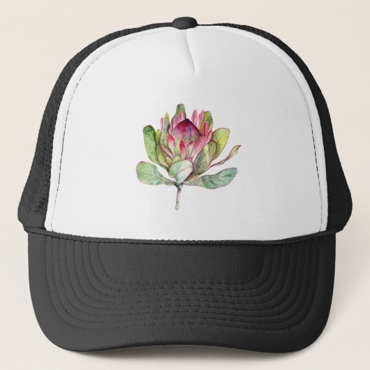 Casquette Fleur Protea (Devant)
