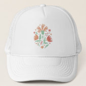 Casquette Fleur sauvage (Devant)