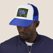 Casquette Fleur sauvage Blue Spiderwort Hot Springs AR Cadea (En situation)