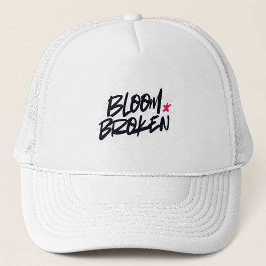 CASQUETTE FLEURIR BRISÉ (Devant)