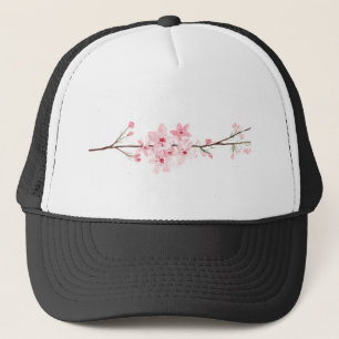 Casquette Fleurs de cerisiers