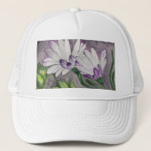 Casquette Fleurs de marguerite (Devant)