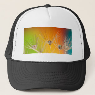 Casquette Fleurs de Pissenlit Fleurs Destin Paix Amour Art