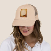 Casquette Fleurs de soleil (En situation)