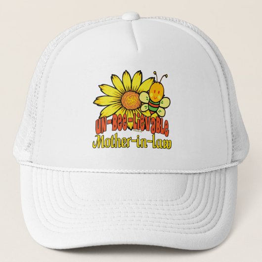 Casquette Fleurs de soleil incroyables (Devant)