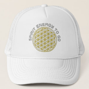 CASQUETTE FLEURS DE VIE - ÉNERGIE D'ESPRIT À PARTIR