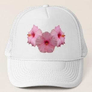Casquette Fleurs d'Hibiscus