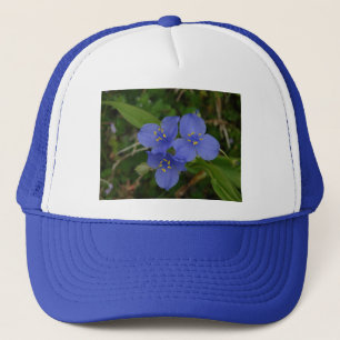 Casquette Fleurs sauvages Blue Spiderwort Hot Springs AR Cad