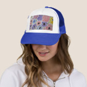 Casquette Fleurs sauvages d'été (En situation)