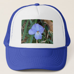 Casquette Fleurs sauvages Oiseaux-Pied Violet IV Cadeaux de