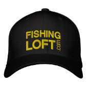 Casquette Flex Fit FishingLoft.com (Devant)