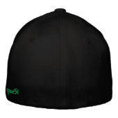 Casquette FlexFit de la quête celtique "Clover ver (Dos)