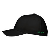 Casquette FlexFit de la quête celtique "Clover ver (Gauche)
