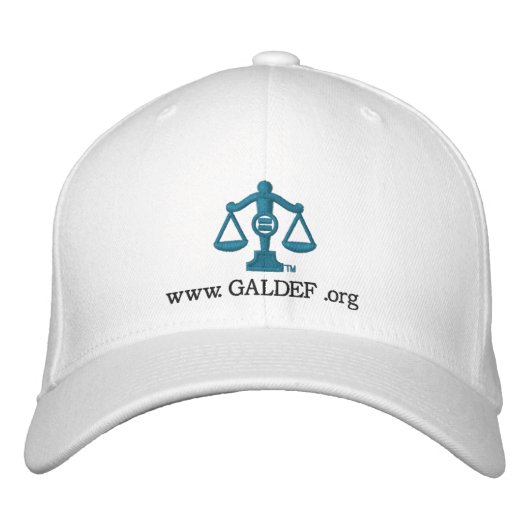 Casquette FlexFit en laine brodée (Devant)