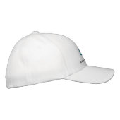 Casquette FlexFit en laine brodée (Droite)