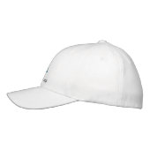 Casquette FlexFit en laine brodée (Gauche)