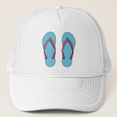 Casquette Flip Flops de plage (Devant)
