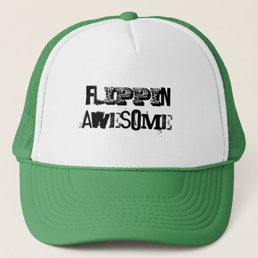 Casquette Flippin impressionnant ! (Devant)
