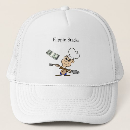 Casquette Flippin-Piles (Devant)