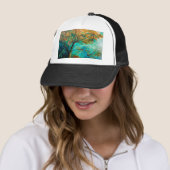 Casquette Flirt de libellule (En situation)