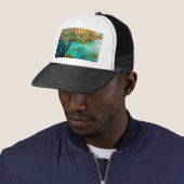 Casquette Flirt de libellule (En situation)