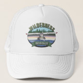 Casquette Floatplane Aviation Wilderness Adventure (Devant)