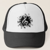 Casquette Floc de clef triple (Devant)