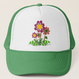 Casquette Flor solar