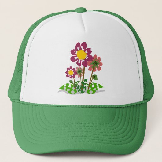 Casquette Flor solar (Devant)
