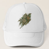 Casquette Floraison Celtique (Devant)