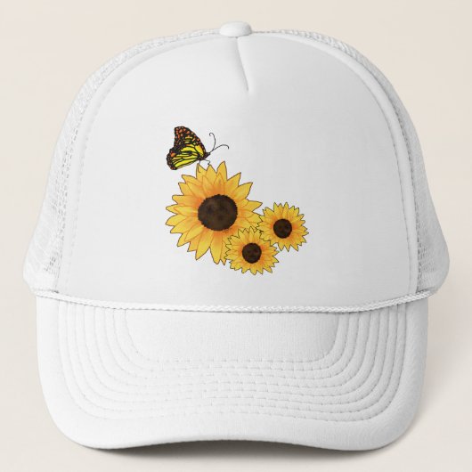 Casquette Floral (Devant)