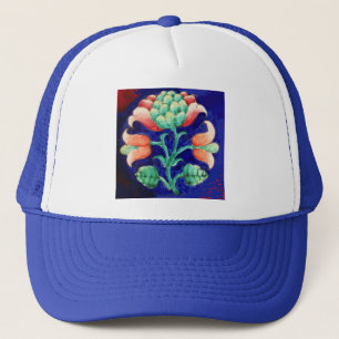 CASQUETTE FLORAL