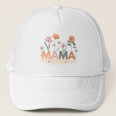Casquette Floral Matching maman fille (Devant)