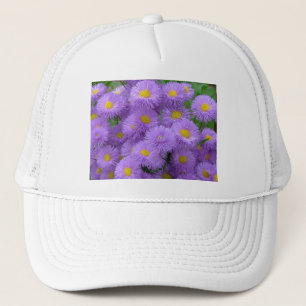 Casquette Floral pourpre