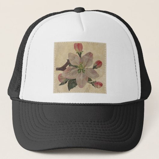 Casquette Floral : Vintage (Devant)