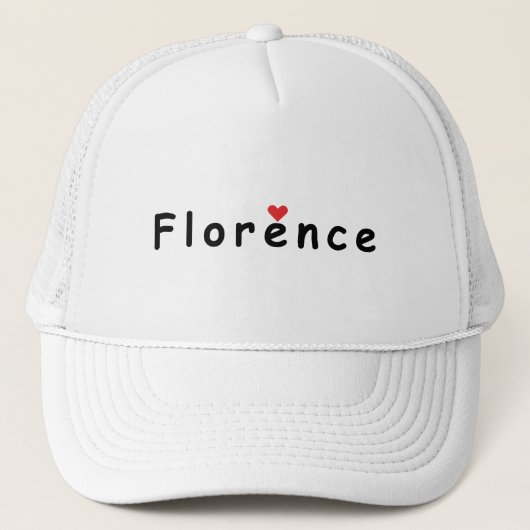 Casquette Florence Italie (Devant)