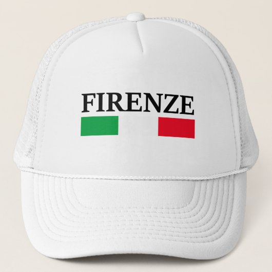 Casquette Florence l'Italie (Devant)